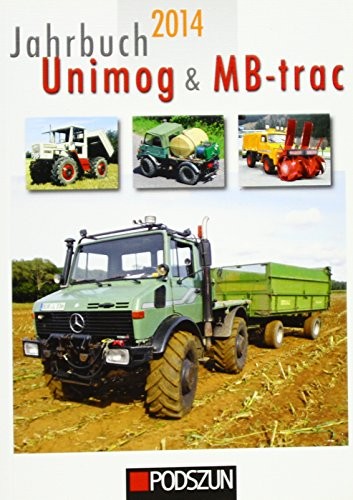 Cover for Jahrbuch Unimog & MB-trac 2014