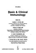 Cover for Basic & clinical immunology