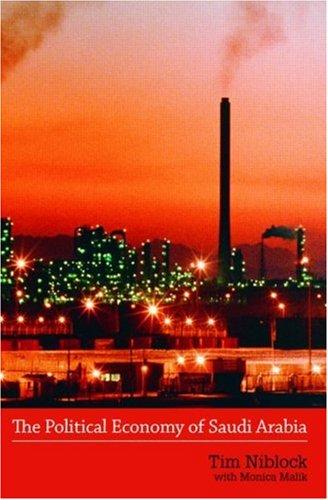 Cover for The Political Economy of Saudi Arabia