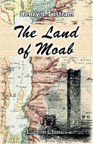 Cover for The Land of Moab