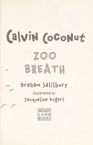 Cover for Calvin Coconut