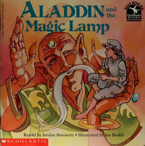 Cover for Aladdin and the Magic Lamp