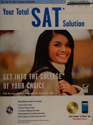Cover for Your total SAT solution
