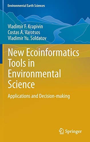 Cover for New Ecoinformatics Tools in Environmental Science