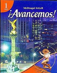 Cover for Avancemos! 1 Unit 1 Resource Book