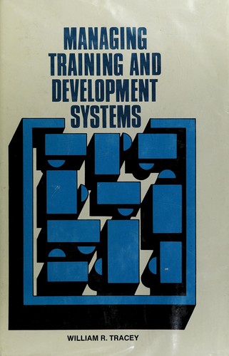 Cover for Managing training and development systems