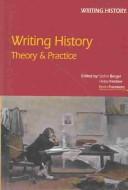 Cover for Writing History