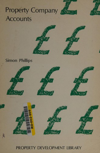 Cover for Property company accounts