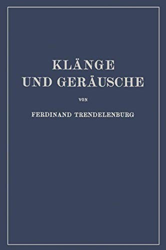 Cover for Klänge und Geräusche
