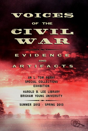 Cover for Voices of the Civil War