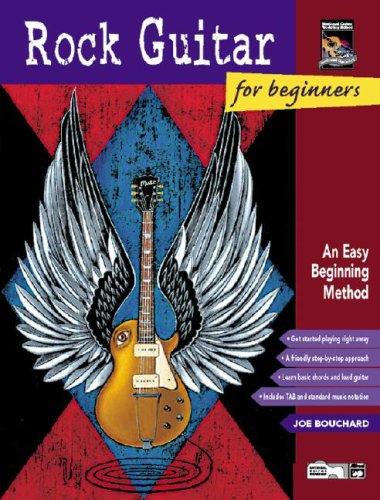 Cover for Rock Guitar for Beginners