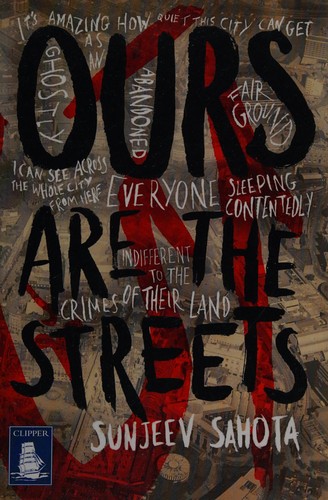 Cover for Ours are the streets