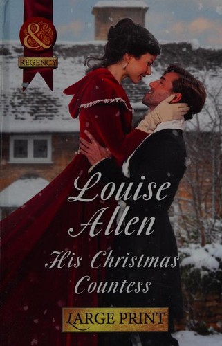 Cover for His Christmas Countess