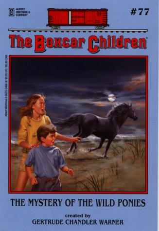 Cover for The mystery of the wild ponies