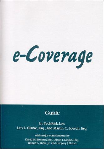 Cover for E-Coverage Guide