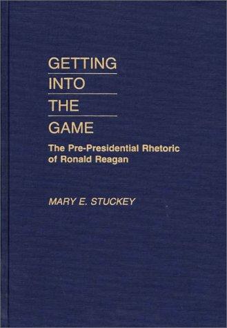 Cover for Getting into the game