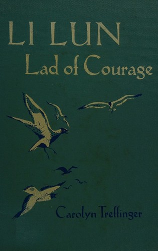 Cover for Li Lun Lad of Courage.
