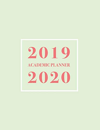 Cover for 2019-2020 Academic Planner