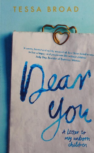 Cover for Dear You