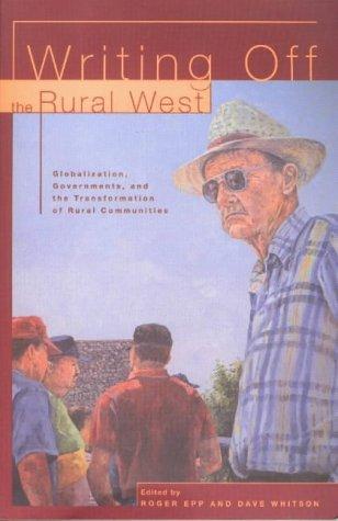 Cover for Writing Off the Rural West