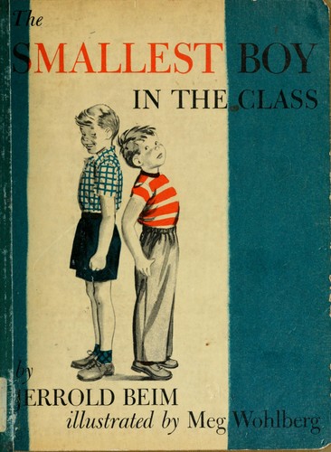 Cover for The smallest boy in the class