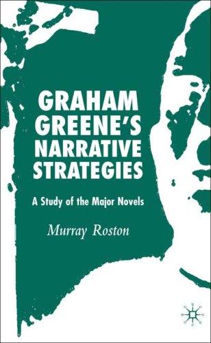 Cover for Graham Greene's Narrative Strategies