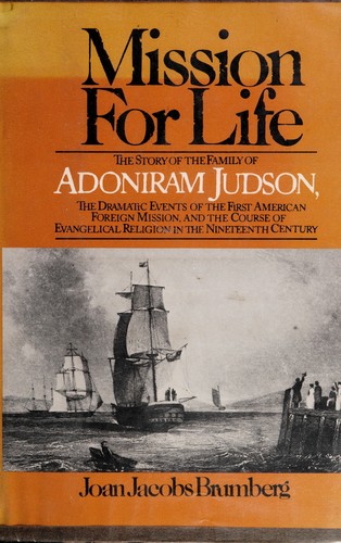 Cover for Mission for life
