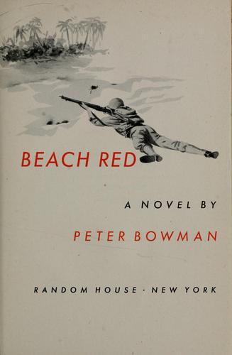 Cover for Beach red
