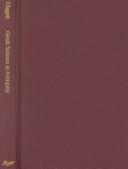 Cover for Greek science in antiquity.