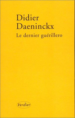 Cover for Le dernier guérillero