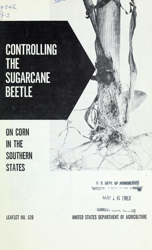 Cover for Controlling the sugarcane beetle