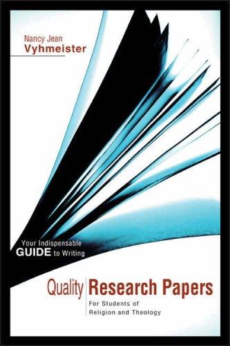 Cover for Quality Research Papers