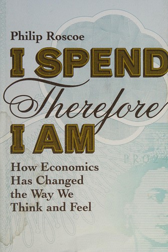 Cover for I spend, therefore I am