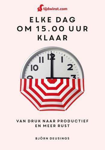 Cover for Elke dag om 15.00 uur klaar