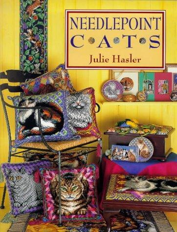 Cover for Needlepoint Cats