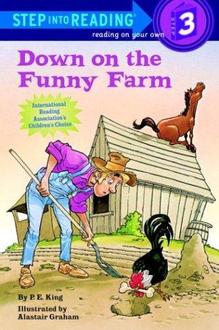 Cover for Down on the funny farm
