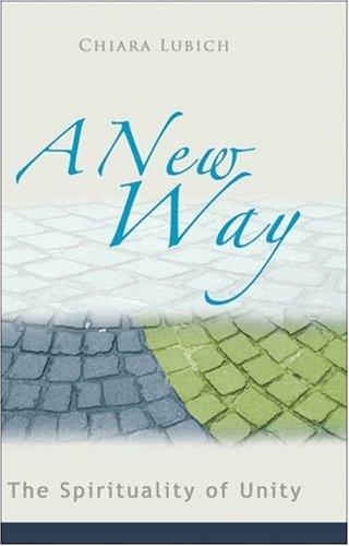 Cover for A New Way