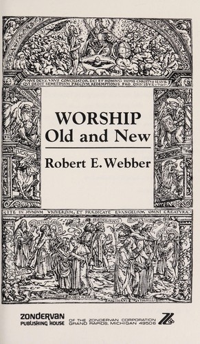 Cover for Worship, old and new