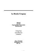 Cover for The Uruguay Round