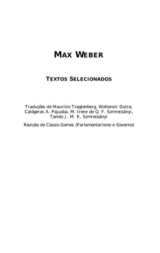 Cover for Textos selecionados