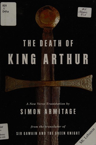 Cover for The death of King Arthur