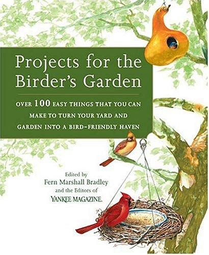 Cover for Projects for the Birder's Garden