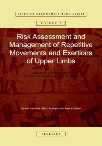 Cover for Risk Assessment and Management of Repetitive Movements and Exertions of Upper Limbs