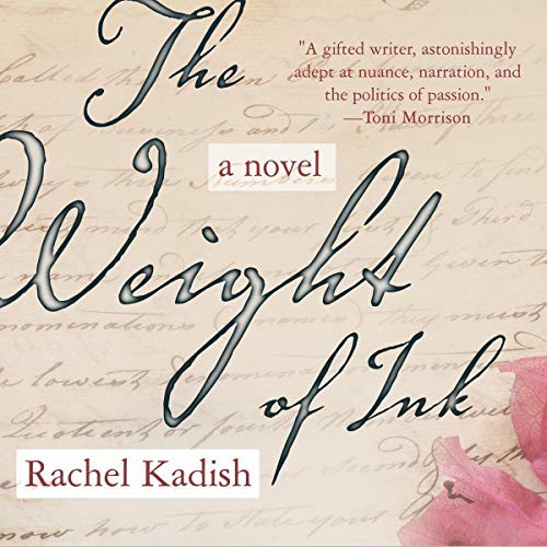 Cover for The Weight of Ink