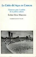 Cover for La crisis del agua en Caracas