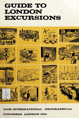 Cover for Guide to London excursions. --