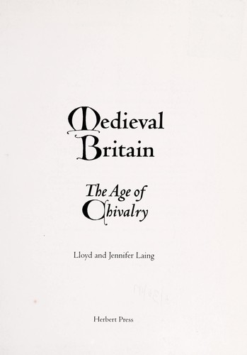 Cover for Medieval Britain