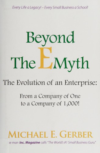 Cover for Beyond the Emyth