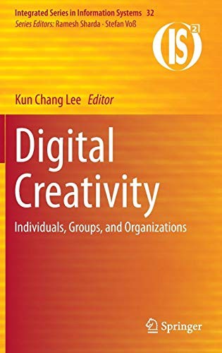 Cover for Digital Creativity