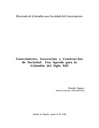 Cover for Conocimiento, innovación y construcción de sociedad